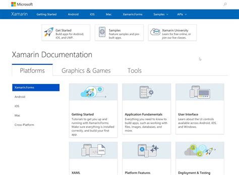 xamarin documentation|xamarin tutorial.